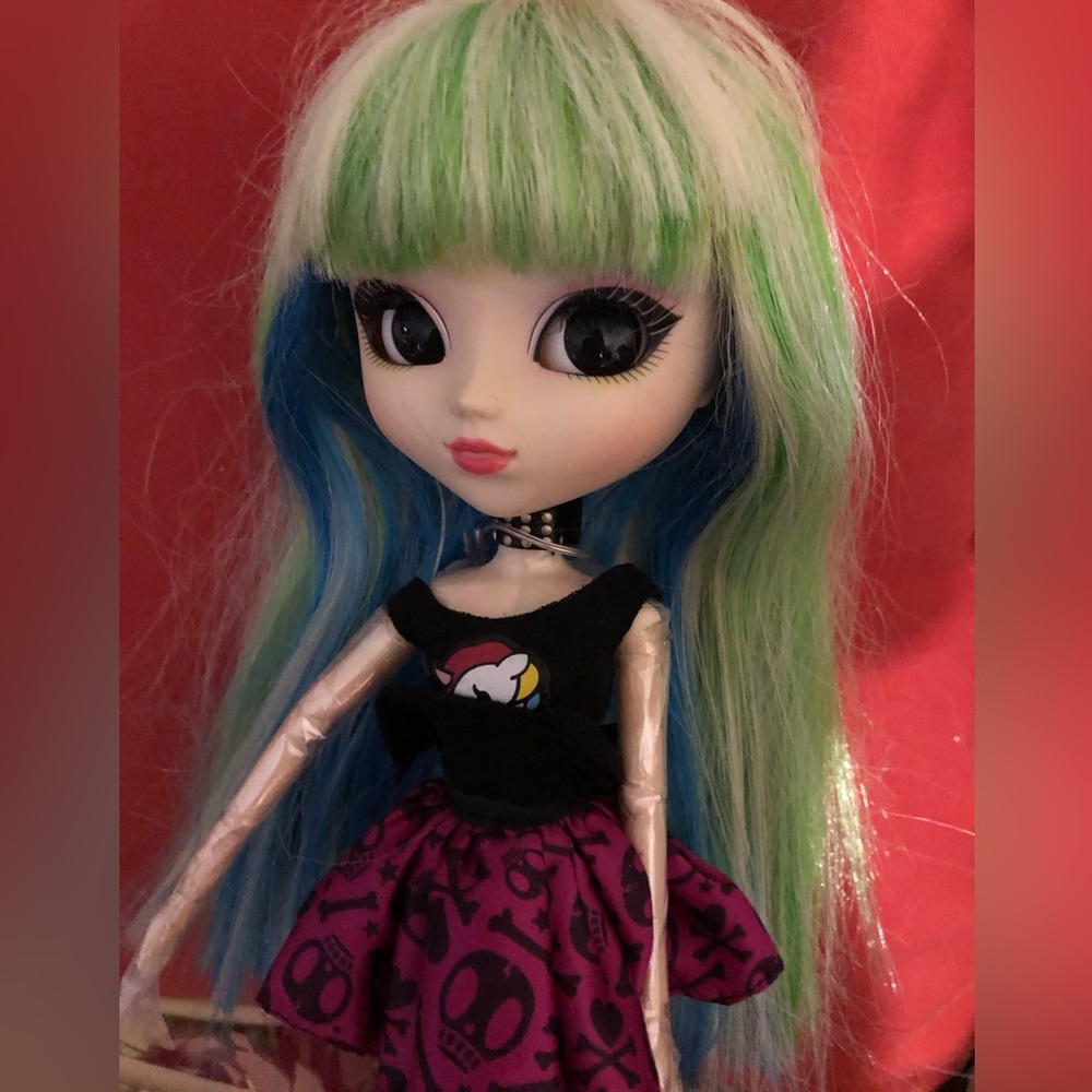 PULLIP X TOKIDOKI 12 INCH DOLL